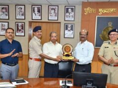 पुलिस अधिकारी की पहचान निष्पक्षता, ईमानदारी और संवेदनशीलता में है – पुलिस महानिदेशक मकवाणा