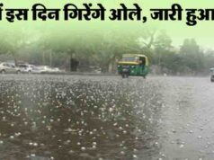 पश्चिमी विक्षोभ से बदला मौसम का मिजाज, लखनऊ समेत कई जिलों में ओलावृष्टि का अलर्ट