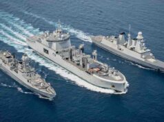 पश्चिम एशिया तनाव के बीच अमेरिका का बड़ा कदम, समुद्री सुरक्षा बढ़ाई गई