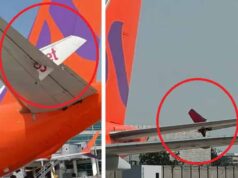 स्पाइसजेट और आकासा एयर के विमान भिड़े, दोनों को नुकसान