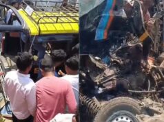 ठाणे में सीमेंट मिक्सर ट्रक से वैन टकराई, 11 की मौत, 3 महिलाएं भी शामिल, 2 की हालत गंभीर