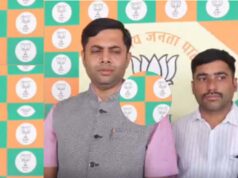मुख्यमंत्री और भाजपा प्रदेश अध्यक्ष करेंगे ‘सेवा प्रकल्प’ का शुभारंभ