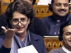 लोकसभा में प्रियंका गांधी का उग्र हमला, महिला आरक्षण को बताया ‘छल की राजनीति’
