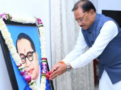 डॉ. भीमराव अम्बेडकर जयंती पर मुख्यमंत्री विष्णु देव साय ने किया नमन : सामाजिक न्याय, समानता और समरस समाज के निर्माण का लिया संकल्प