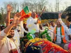 हेमंत खंडेलवाल ने बैलगाड़ी पर चढ़कर ‘गांव-बस्ती चलो अभियान’ को दिया नया आयाम, घर-घर पहुंचने का दिया संदेश