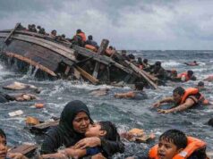 अंडमान सागर में बड़ा हादसा: 300 रोहिंग्याओं से भरी नाव पलटी, 250 लोगों की मौत की आशंका