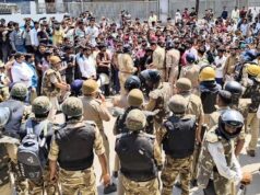 नोएडा प्रोटेस्ट में कर्मचारियों के अलावा थे कई ‘उपद्रवी’, पब्लिक पोस्टरों से होगा खुलासा