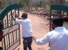 यूथ कांग्रेस नेताओं पर FIR, 25 नामजद; केन-बेतवा लिंक परियोजना आंदोलनकारियों से मिलने पहुंचे थे छतरपुर में