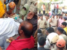 स्वास्थ्य विभाग के लापरवाही के कारण युवक ने गवाई जान ,नाराज मृतक के परिजनों ने किया चक्का जाम