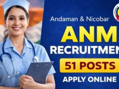 महिलाओं के लिए खुशखबरी: सहायक नर्स मिडवाइफ के 51 पदों पर भर्ती, 6 मई तक आवेदन करें