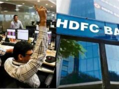 HDFC बैंक और ICICI बैंक बने सबसे बड़े गेनर, रिलायंस और इंफोसिस को नुकसान