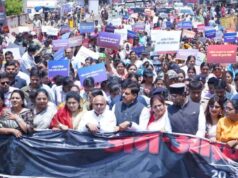 BJP का बड़ा प्रदर्शन, महिला आरक्षण पर सड़क पर उतरी पार्टी; CM ने विपक्ष को नारी अपमान याद दिलाया