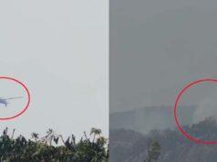 छत्तीसगढ़ में हुआ प्लेन क्रैश, पहाड़ी से टकराने के बाद आग की लपटें, पायलट-को-पायलट की मौत की आशंका