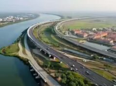 गंगा एक्सप्रेसवे पर 120 किमी/घंटा की गति से यात्रा करेंगे वाहन