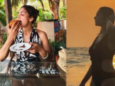 अर्चना पूरन सिंह की ‘बहू’ बिकिनी में छाईं, बेटे के साथ कार में रोमांटिक अंदाज में नजर आईं