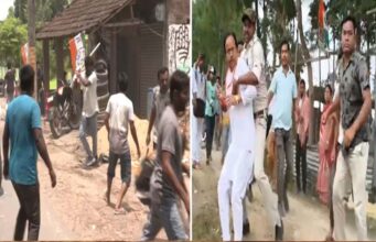 हुमायूं कबीर पर हमला, सुवेंदु सरकार को दौड़ाकर पीटा, बंगाल में जगह-जगह हिंसा की वारदातें