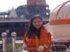 एक्ट्रेस जानकी बोदीवाला पहुंची बाबा महाकाल के दर, नंदी महाराज से की मनोकामना की प्रार्थना