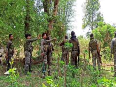 एसएसबी और पुलिस की संयुक्त कार्रवाई में नक्सली प्रदीप यादव पकड़ा गया