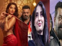 संजय दत्त ने अश्लील गाने पर मांगी माफी, महिला आयोग के सामने दी सफाई