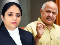 मनीष सिसोदिया ने जस्टिस स्वर्णकांता का किया बहिष्कार, केजरीवाल की तरह खत लिखकर किया ऐलान