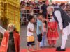 पीएम मोदी की काशी विश्वनाथ पूजा: त्रिशूल, डमरू और दमकता मंदिर—एक अद्भुत दृश्य