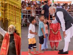 पीएम मोदी की काशी विश्वनाथ पूजा: त्रिशूल, डमरू और दमकता मंदिर—एक अद्भुत दृश्य