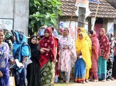 बंगाल चुनाव में 18% वोटिंग, ममता का गड़बड़ी का आरोप, नादिया में BJP वर्कर पर हमला