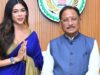 मिस इंडिया छत्तीसगढ़ अनुष्का सोन की CMसाय से सौजन्य मुलाकात, विधानसभा का ऐतिहासिक सत्र देखा