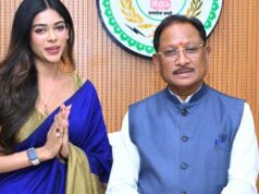 मिस इंडिया छत्तीसगढ़ अनुष्का सोन की CMसाय से सौजन्य मुलाकात, विधानसभा का ऐतिहासिक सत्र देखा