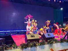 बिरसा स्टेडियम में छऊ नृत्य और लोककलाओं की भव्य प्रस्तुति, देर रात तक चला कार्यक्रम