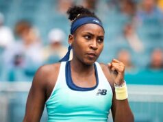 एक सेट से पिछड़कर भी जीता मैच, गफ ने क्रिस्टी को 3 सेटों में हराया