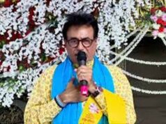 हनुमान कथा में नीतीश भारद्वाज का संबोधन, कहा– “आज भी चल रही है महाभारत”