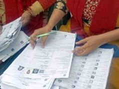 एसआईआर के बाद गाजियाबाद में मतदाता संख्या में बड़ी गिरावट