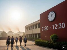 गौतम बुद्ध नगर में स्कूल सुबह 7:30 से 12:30 तक, डीएम का आदेश लागू