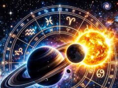 आज का ज्योतिषीय प्रभाव: सूर्य-चंद्र युति और शनि गोचर से बदलेगा भाग्य