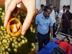 ठेले का चाट बना जानलेवा, पूरे गांव में मचा कोहराम