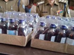 पटना में नशे के कफ सिरप का बड़ा नेटवर्क उजागर, 40 हजार बोतलें जब्त