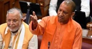 यूपी विधानसभा में गरजे सीएम योगी, सपा-कांग्रेस को महिला मुद्दों पर घेरा