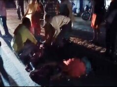 तीन महिलाओं की मौत से हड़कंप, एनएच पर स्कॉर्पियो दुर्घटना पर भीड़ का गुस्सा