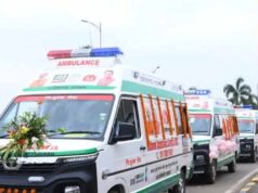 आपातकाल में अब मिलेगी तेज राहत: बस्तर को मिली 15 नई एम्बुलेंस