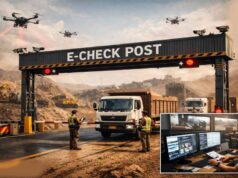 Illegal Mining पर बड़ा एक्शन: छत्तीसगढ़ में Drone Surveillance और 10 ई-चेक गेट से होगी सख्त निगरानी