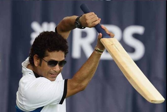 बस्तर में क्रिकेट का जश्न: Sachin Tendulkar आज बच्चों संग मैदान में उतरेंगे