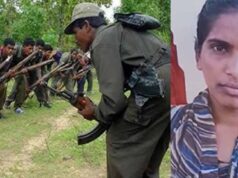 Encounter Update: मारी गई नक्सली लीडर रूपी का अंतिम संस्कार, ‘हिडमा सांग’ के साथ दी गई विदाई