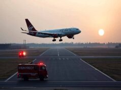 लैंडिंग के दौरान बड़ा हादसा टला, Lucknow रनवे पर बंदर आने से यात्रियों की थमी सांसें