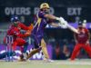 लखनऊ के इकाना स्टेडियम में KKR की पारी समाप्त, LSG के सामने 156 रन का लक्ष्य