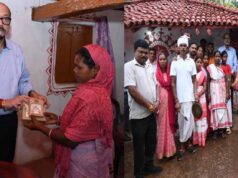 राज्यपाल रमेन डेका ने जशपुर के केरेगांव होम-स्टे का किया अवलोकन