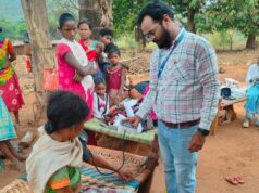 कुंआकोंडा के दुर्गम अंचल में पहली बार समग्र जांच का अनुभव, 62 ग्रामीणों की स्क्रीनिंग; गर्भवती सहित 4 मरीज तत्काल रेफर