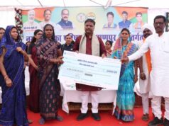 वन मंत्री ने जिले को दी 17.59 करोड़ के विकास कार्यों की सौगात