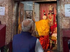 थंथनिया कालीबाड़ी पहुंचे प्रधानमंत्री मोदी, 300 साल पुराने मंदिर और अनोखी परंपरा ने खींचा ध्यान