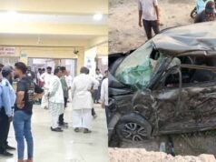 शादी की खुशियां बदलीं मातम में, खंडवा में कार हादसे में तीन युवकों की जान गई